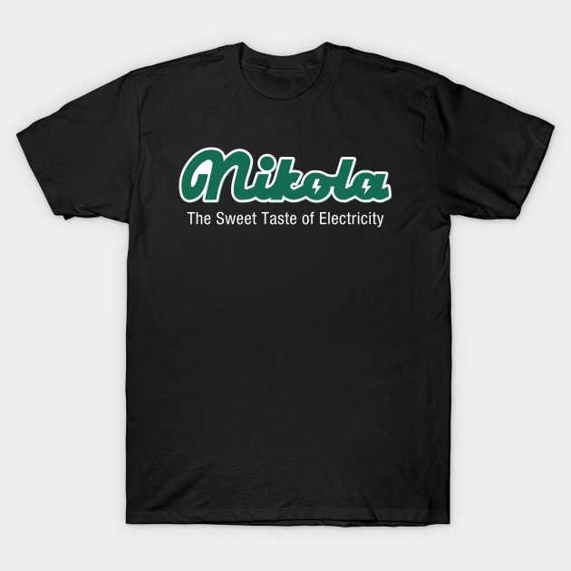 Nikola T-Shirt by karlangas